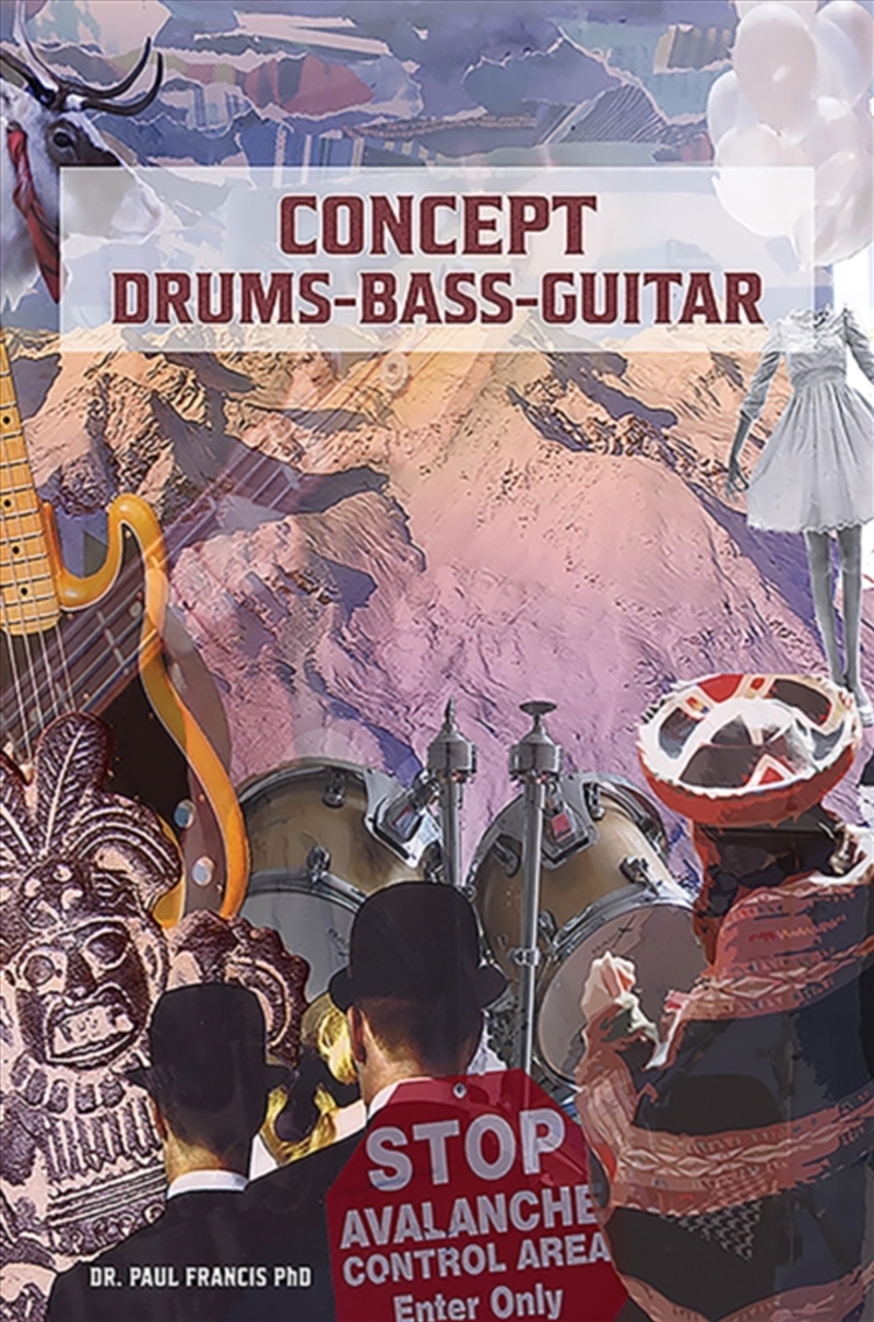 Concept Drums – Bass – Guitar/Product Detail/Arts & Entertainment