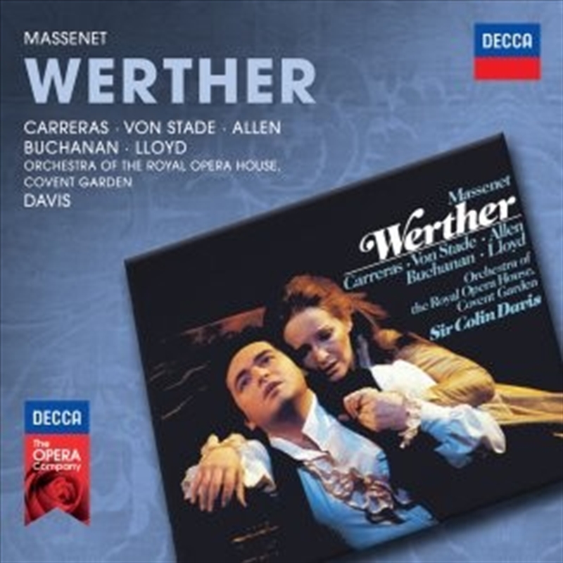 Massenet: Werther/Product Detail/Classical