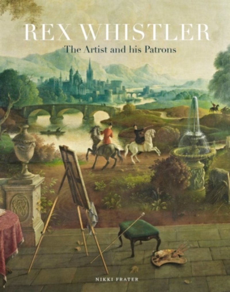 Rex Whistler : The Artist And His Patrons/Product Detail/Art