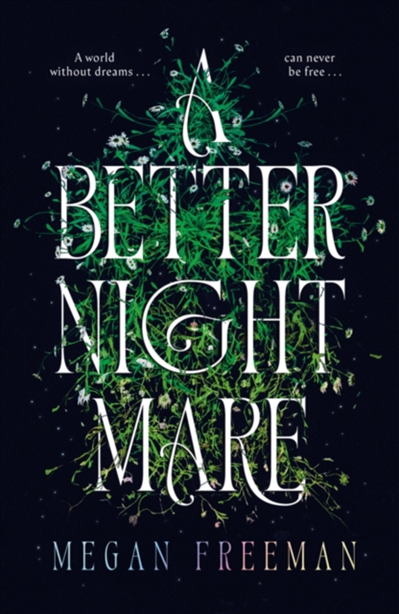 A Better Nightmare/Product Detail/Young Adult Fiction