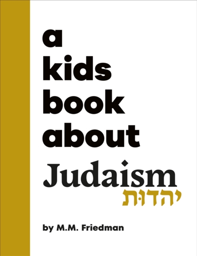 A Kids Book About Judaism/Product Detail/Religion & Beliefs