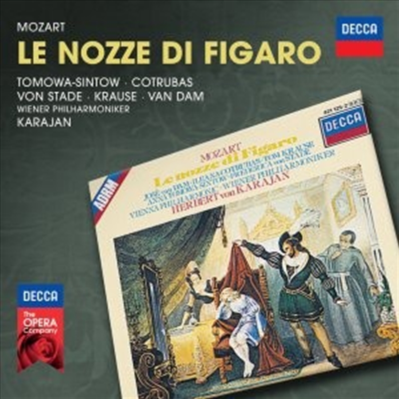 Mozart: Le Nozze Di Figaro/Product Detail/Classical