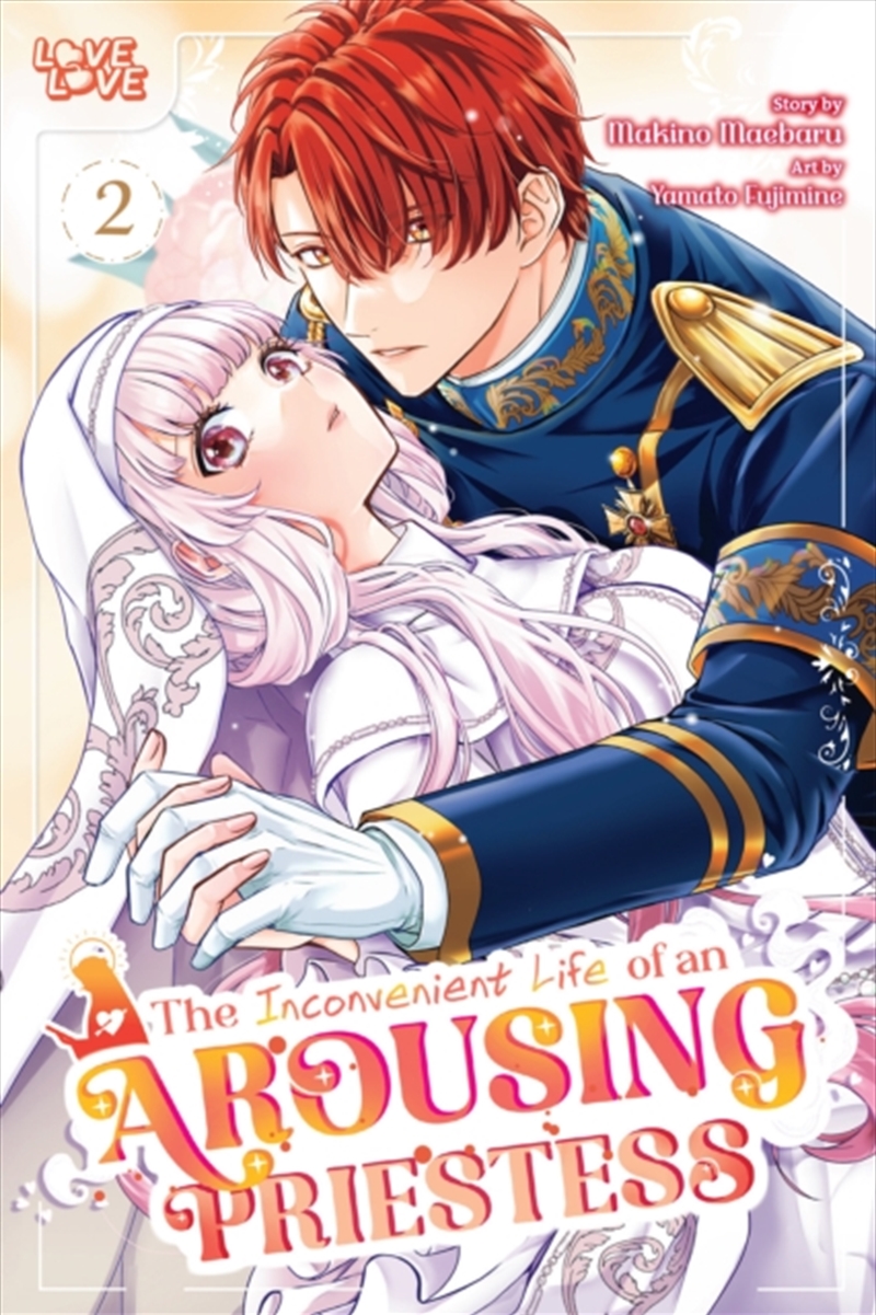 The Inconvenient Life Of An Arousing Priestess, Volume 2/Product Detail/Graphic Novels