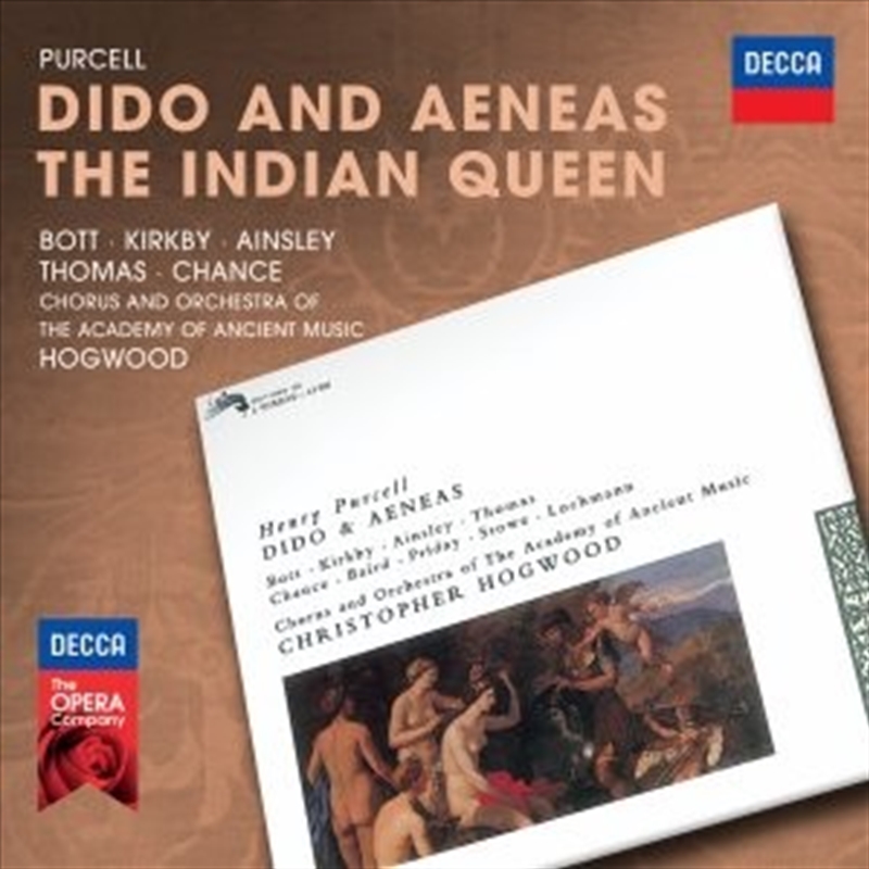 Purcell: Dido & Aeneas/The Indian Queen/Product Detail/Classical