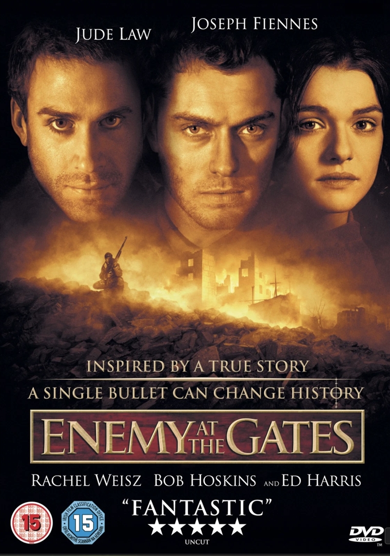 Enemy At The Gates (REGION 2)/Product Detail/War