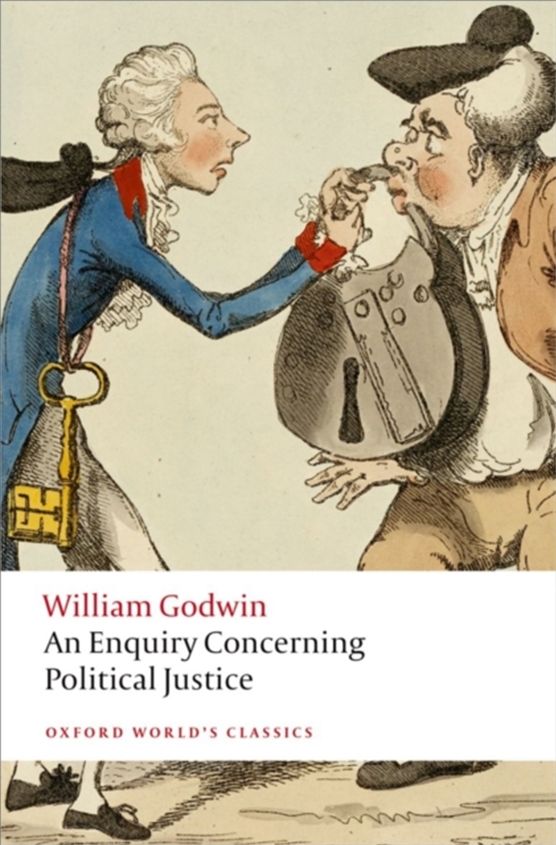 An Enquiry Concerning Political Justice/Product Detail/Politics & Government