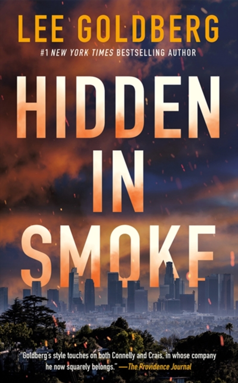 Hidden In Smoke/Product Detail/Crime & Mystery Fiction