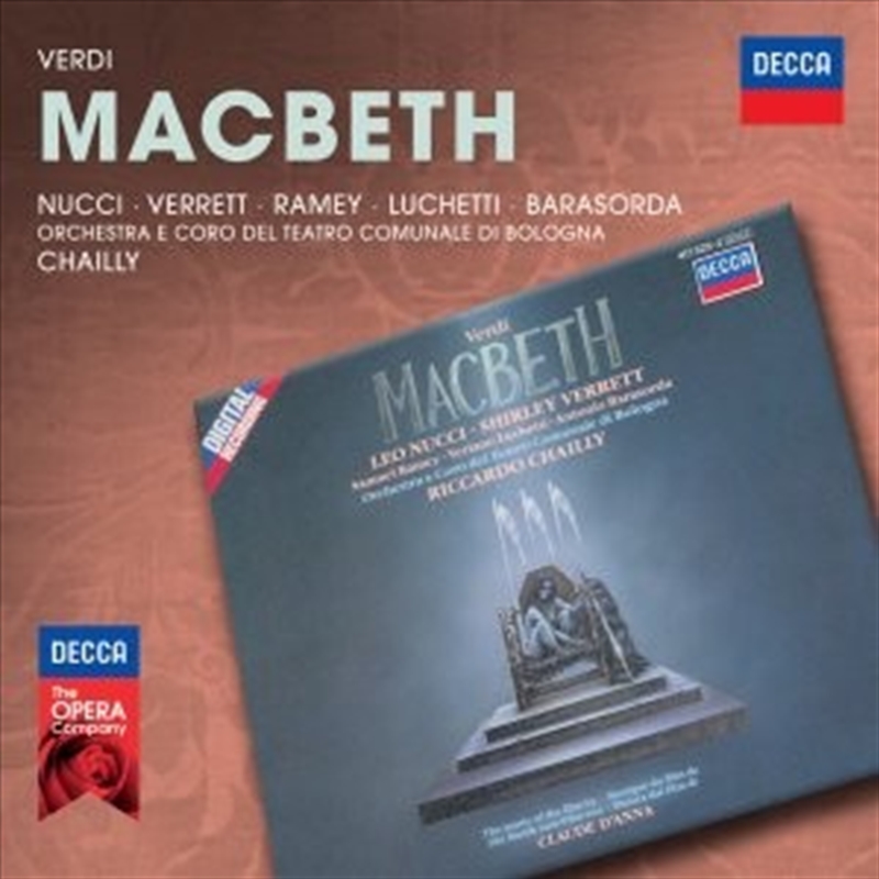Verdi: Macbeth/Product Detail/Classical
