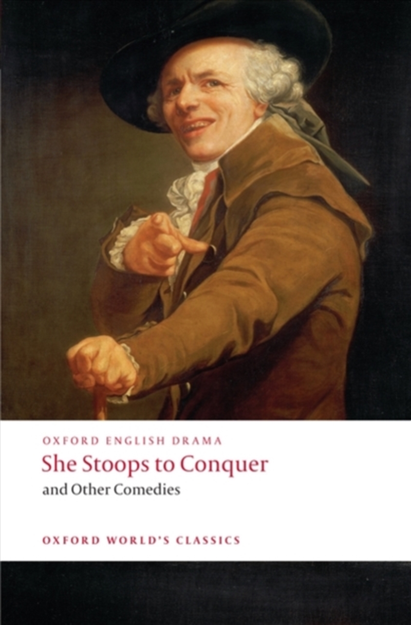 She Stoops To Conquer And Other Comedies/Product Detail/Literature & Plays