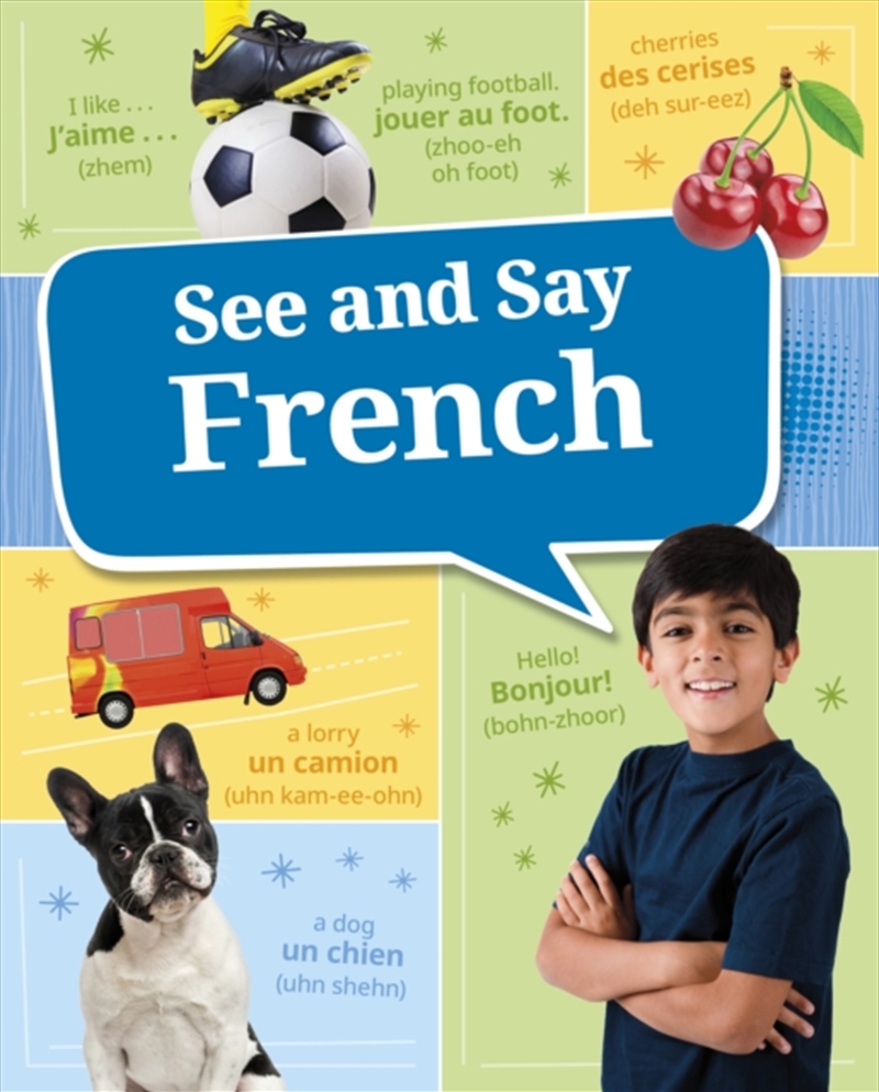 See And Say French/Product Detail/Childrens