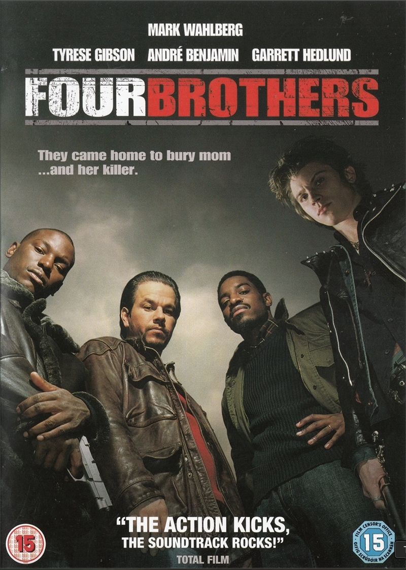 Four Brothers (REGION 2)/Product Detail/Thriller