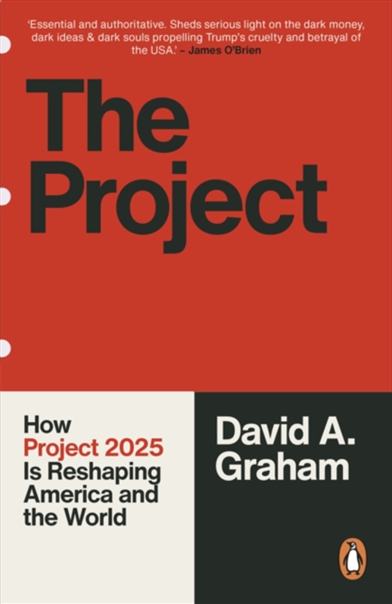 The Project : How Project 2025 Is Reshaping America And The World/Product Detail/Politics & Government