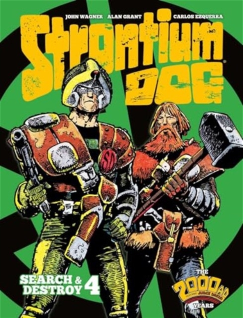 Strontium Dog: Search And Destroy 4/Product Detail/Graphic Novels