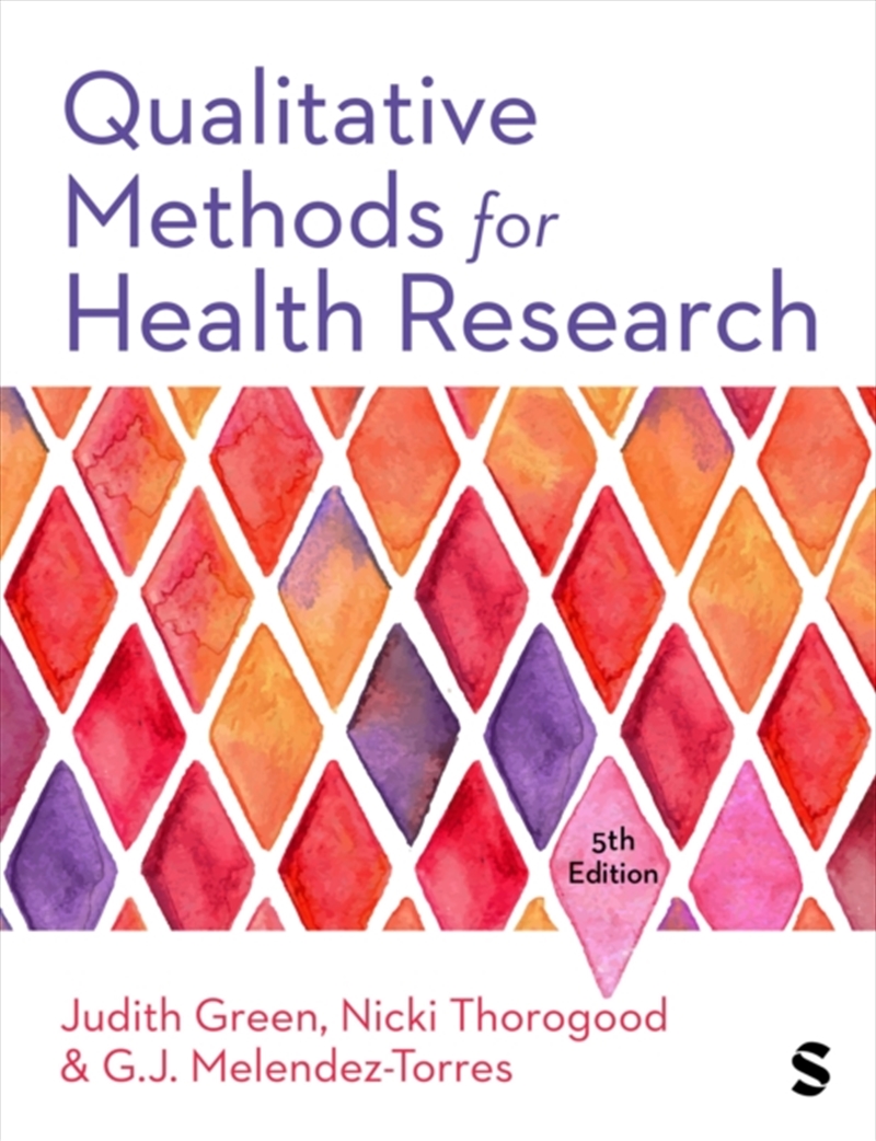 Qualitative Methods For Health Research/Product Detail/Healthcare