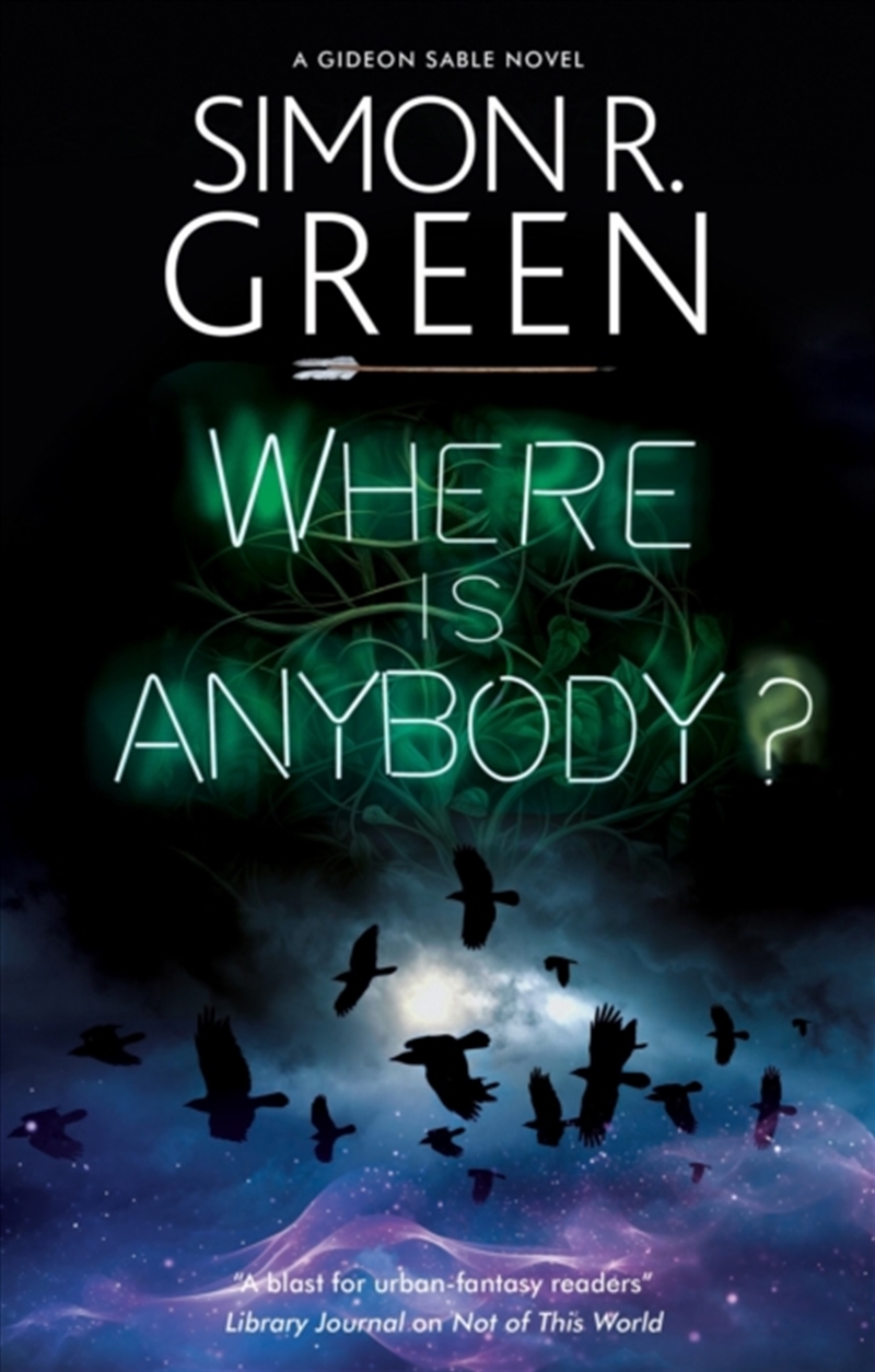 Where Is Anybody?/Product Detail/General Fiction Books
