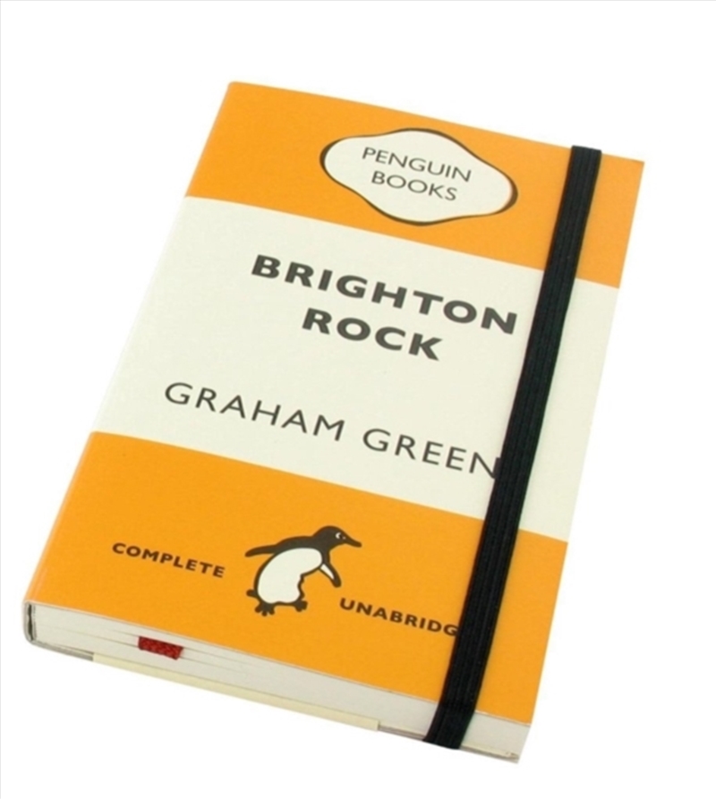 Brighton Rock Notebook/Product Detail/Notebooks & Journals