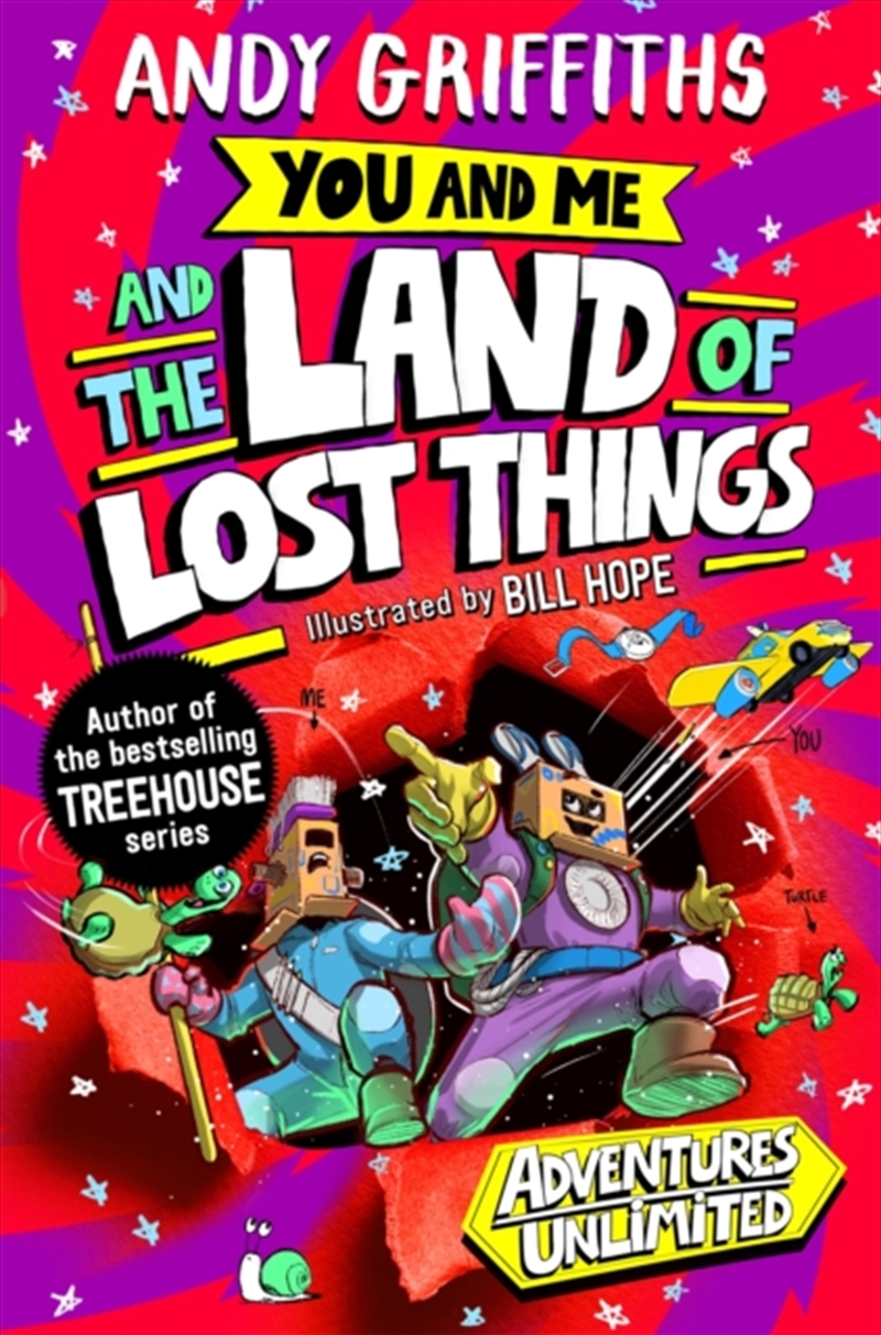 You And Me And The Land Of Lost Things/Product Detail/Childrens Fiction Books
