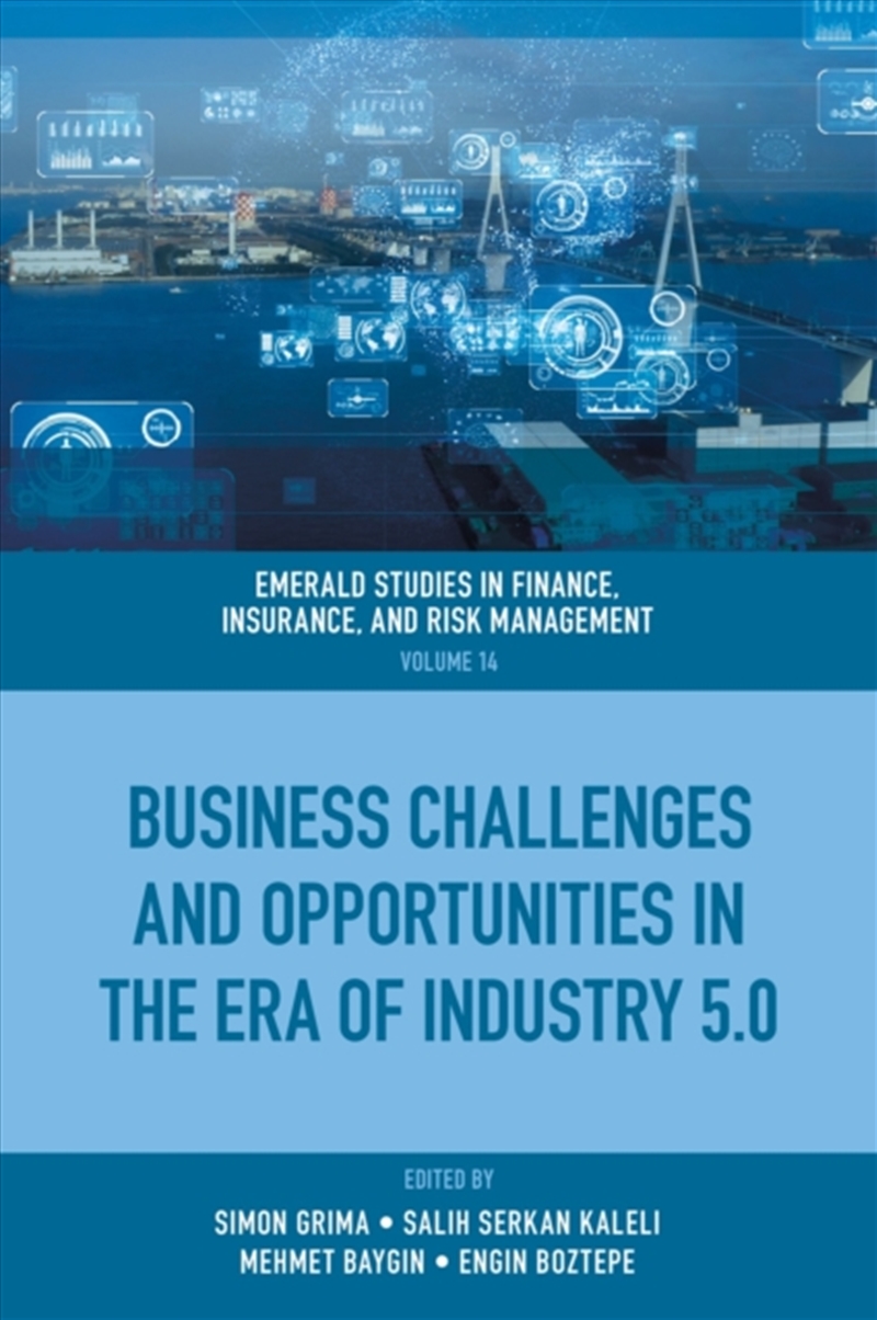 Business Challenges And Opportunities In The Era Of Industry 5.0/Product Detail/Business Leadership & Management