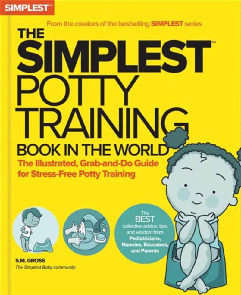 The Simplest Potty-Training Book In The World : You Got This! The Illustrated, Grab-And-Do Guide For/Product Detail/Healthcare