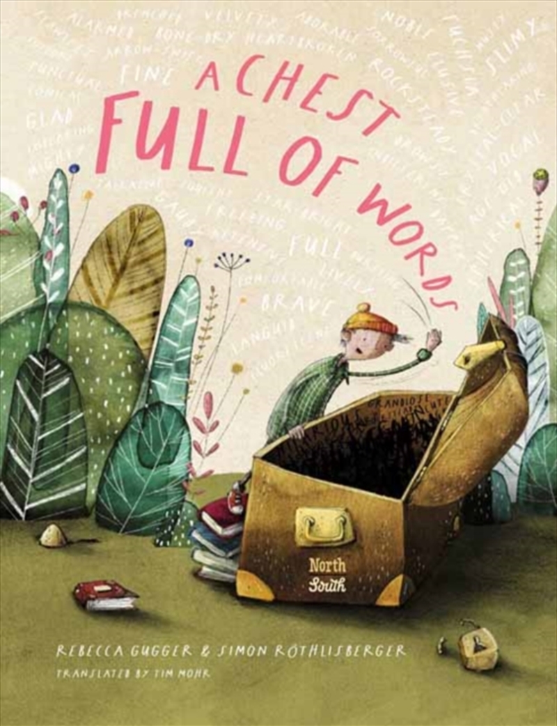 A Chest Full Of Words/Product Detail/Early Childhood Fiction Books