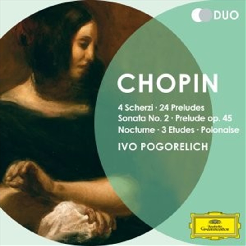 Chopin: 4 Scherzi, 24 Preludes, Sonata No.2/Product Detail/Classical