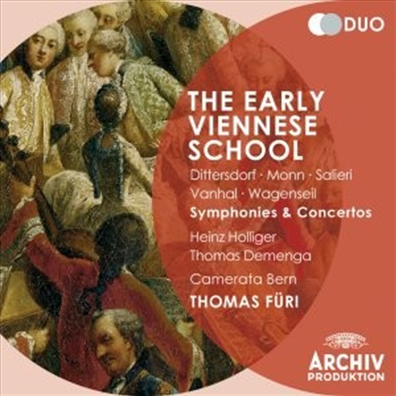 Early Viennese School: Symphonies & Concertos/Product Detail/Classical