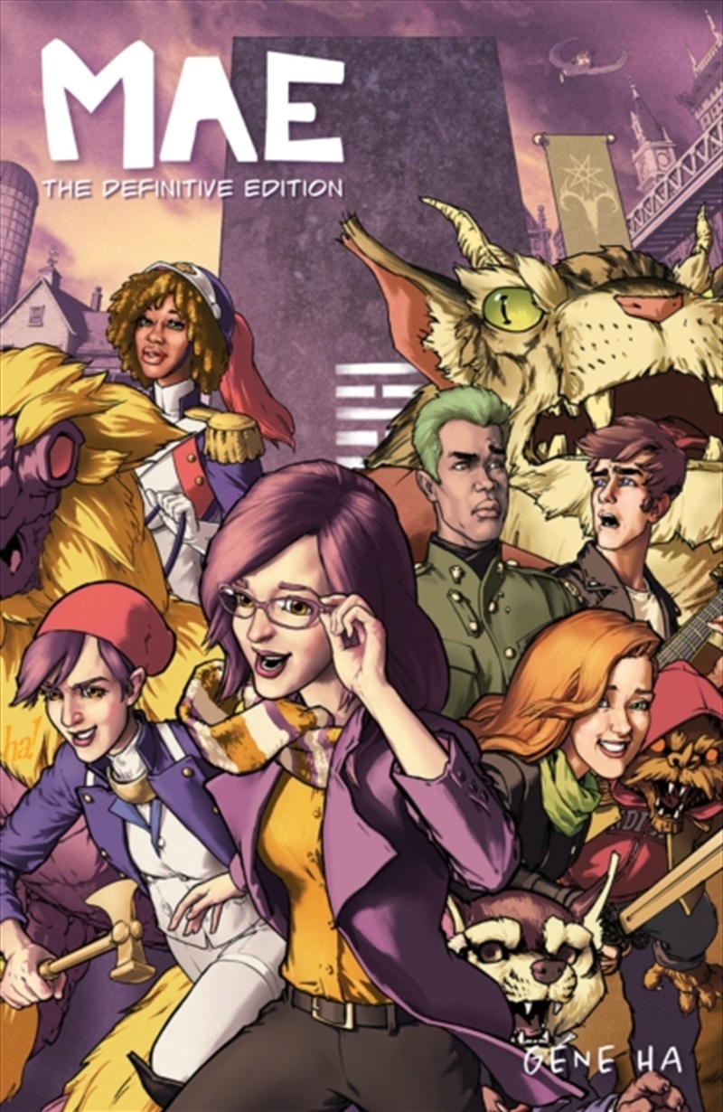 Mae: The Definitive Edition/Product Detail/Graphic Novels