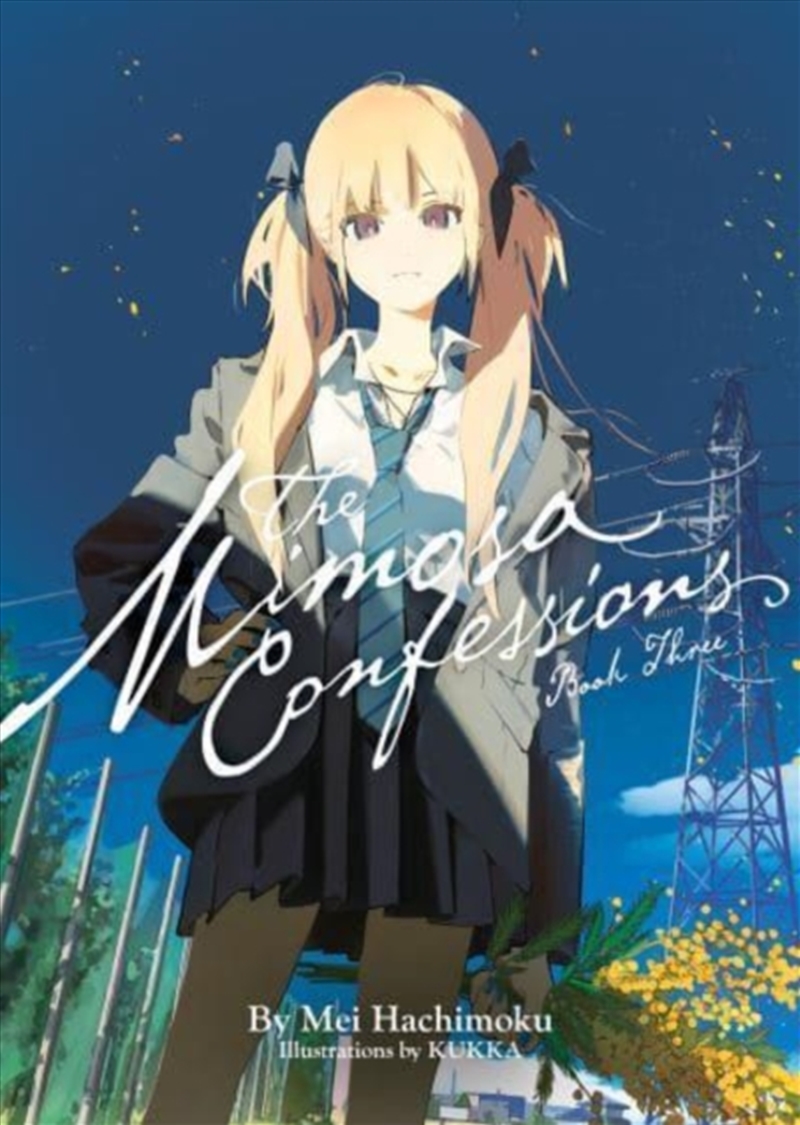 The Mimosa Confessions (Light Novel) Vol. 3/Product Detail/Graphic Novels