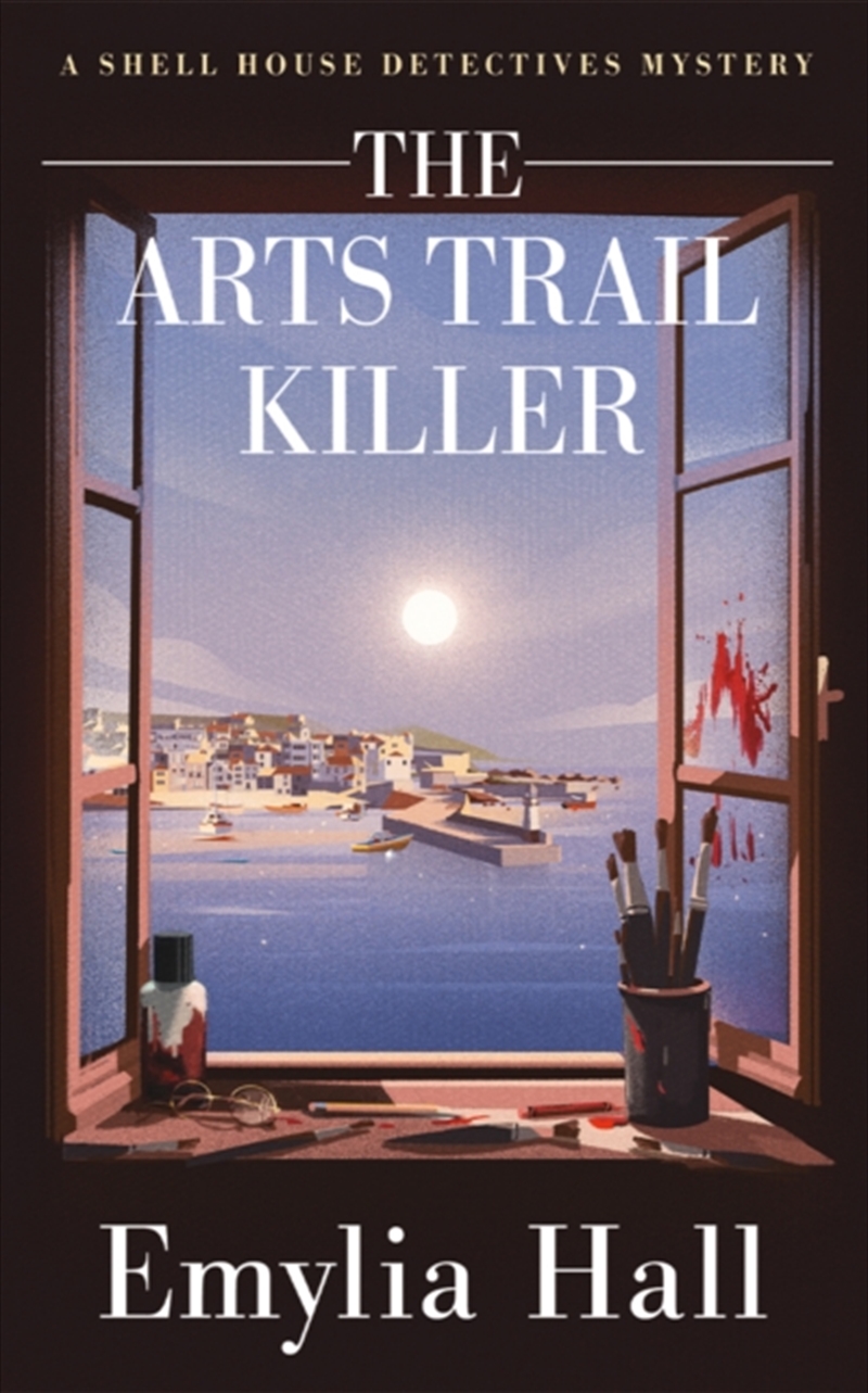 The Arts Trail Killer/Product Detail/Crime & Mystery Fiction