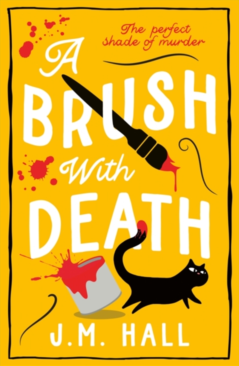 A Brush With Death/Product Detail/Crime & Mystery Fiction