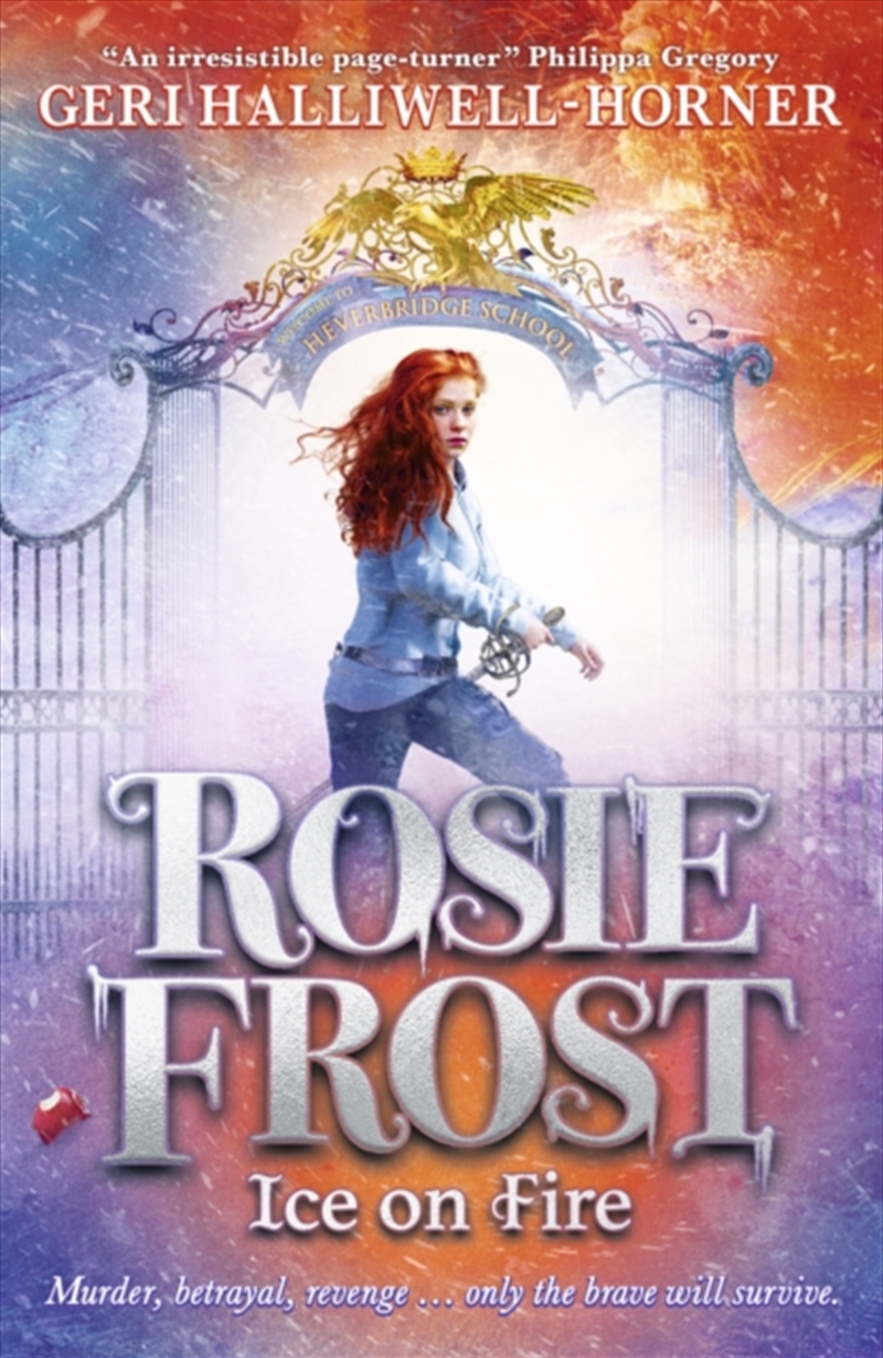 Rosie Frost: Ice On Fire/Product Detail/Childrens Fiction Books