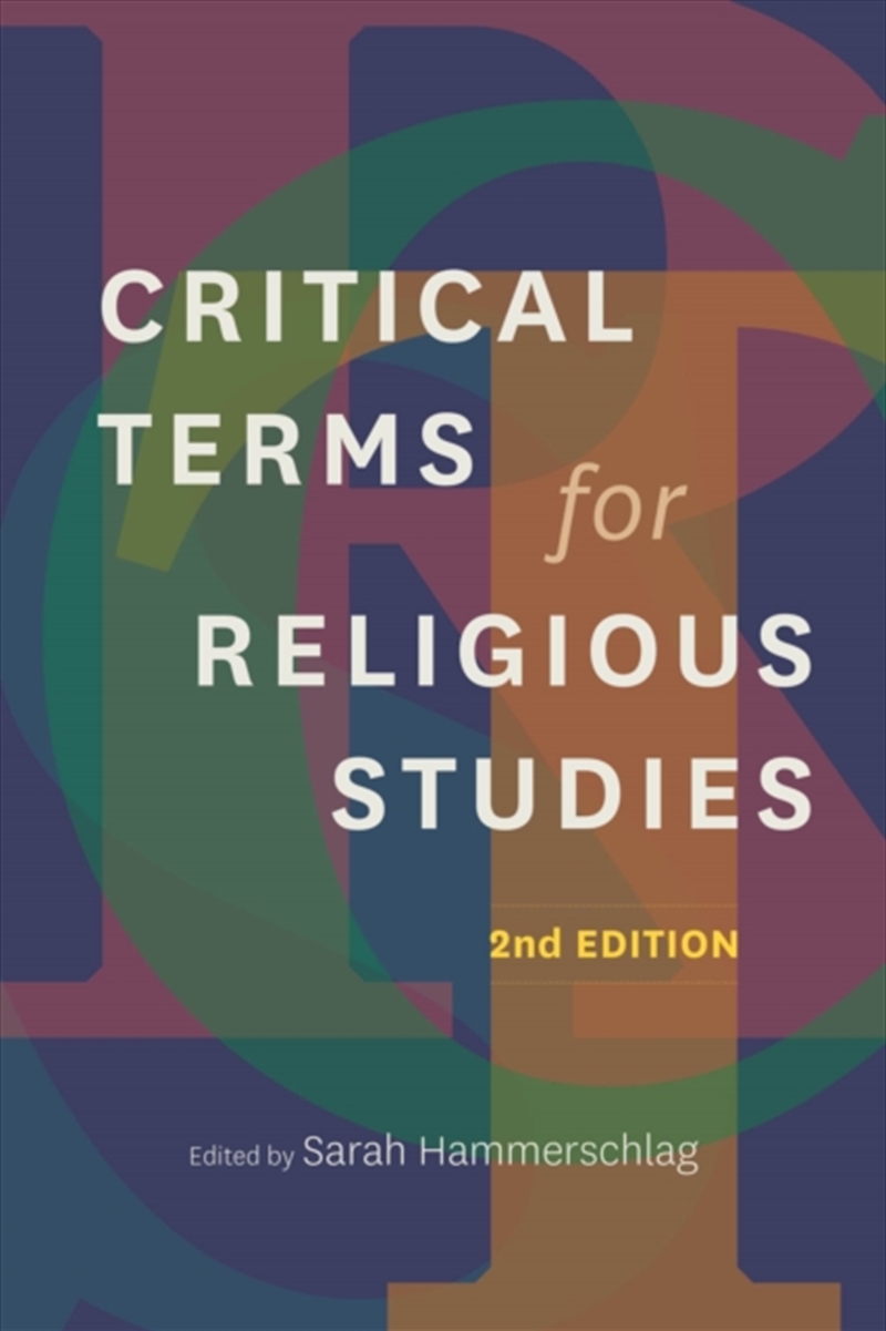 Critical Terms For Religious Studies, Second Edition/Product Detail/Teaching