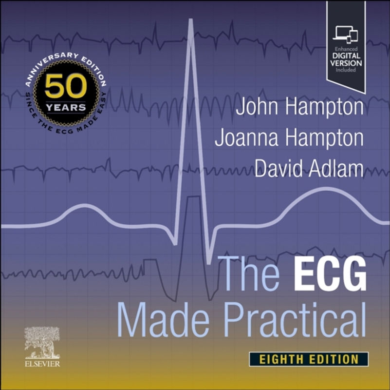 The Ecg Made Practical/Product Detail/Healthcare