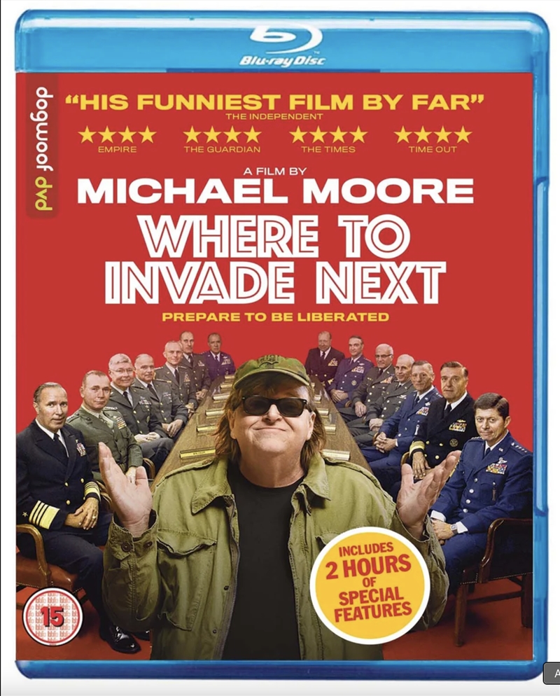 Where To Invade Next/Product Detail/Documentary