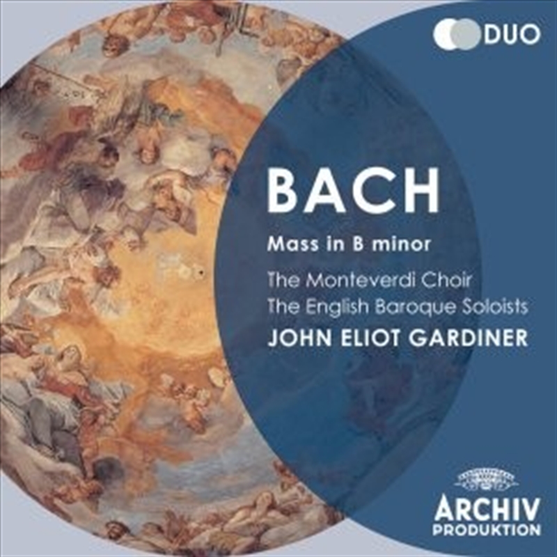 JS Bach: Mass In B Minor/Product Detail/Classical