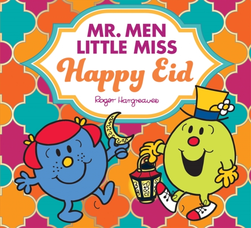 Mr. Men Little Miss Happy Eid/Product Detail/Early Childhood Fiction Books