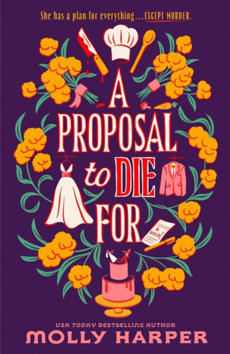 A Proposal To Die For/Product Detail/Crime & Mystery Fiction