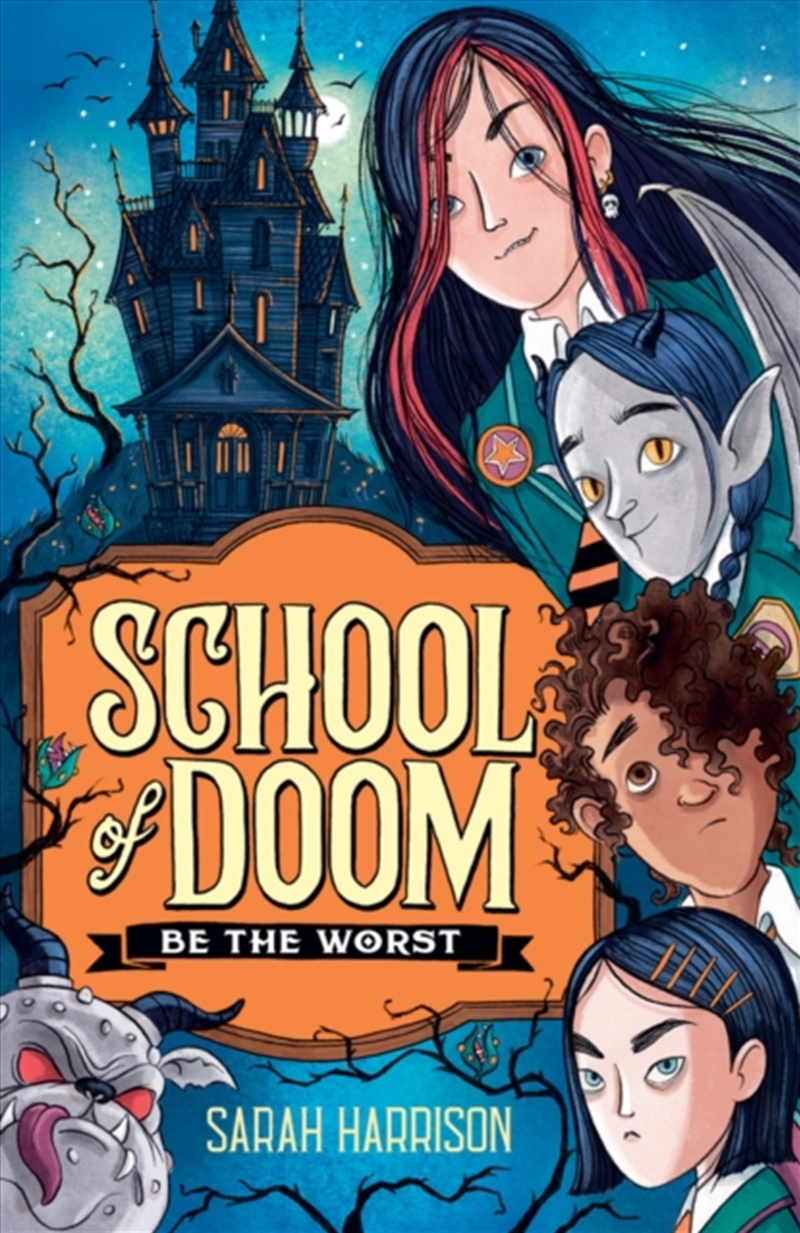 School Of Doom/Product Detail/Childrens Fiction Books