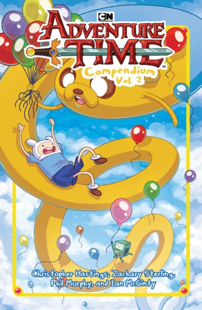 Adventure Time Compendium Vol. 2 : Volume 2/Product Detail/Graphic Novels