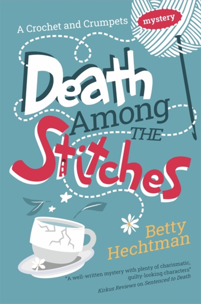 Death Among The Stitches/Product Detail/Crime & Mystery Fiction