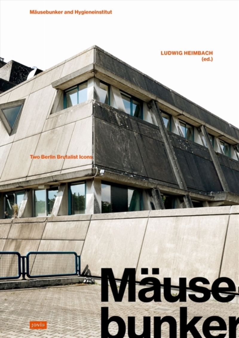 Mausebunker And Hygieneinstitut : Two Berlin Brutalist Icons/Product Detail/House and Home Design