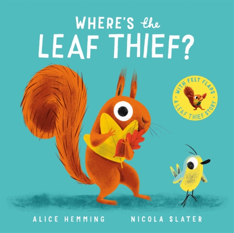 Where'S The Leaf Thief? (Cbb)/Product Detail/Early Childhood Fiction Books