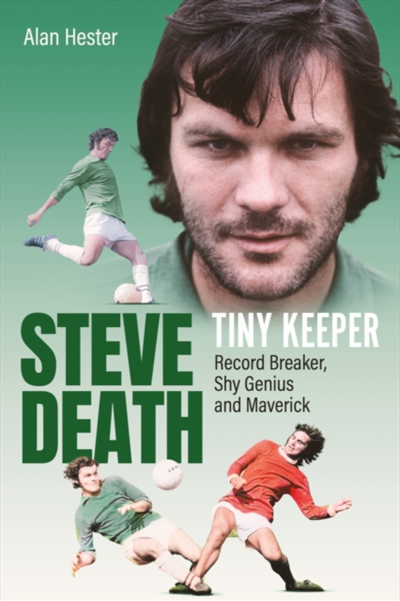 Tiny Keeper : Steve Death, Record Breaker, Shy Genius And Maverick/Product Detail/Sport & Recreation