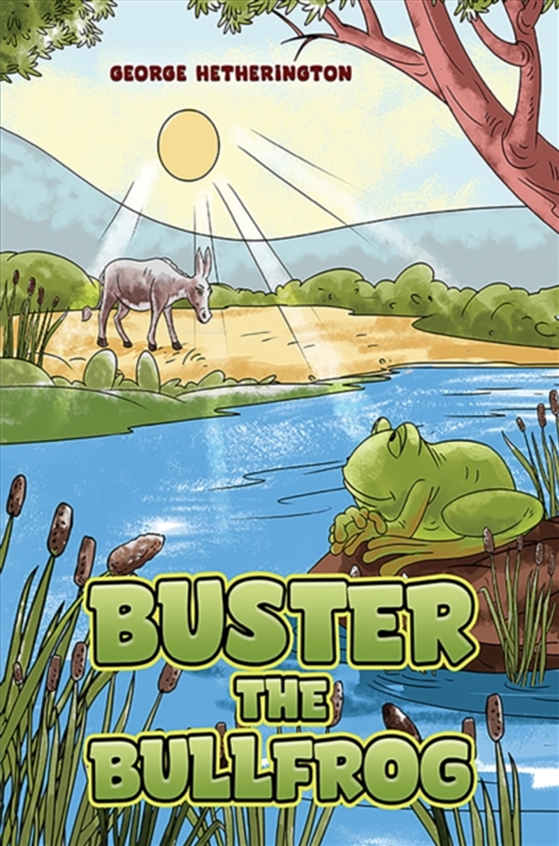 Buster The Bullfrog/Product Detail/Childrens Fiction Books