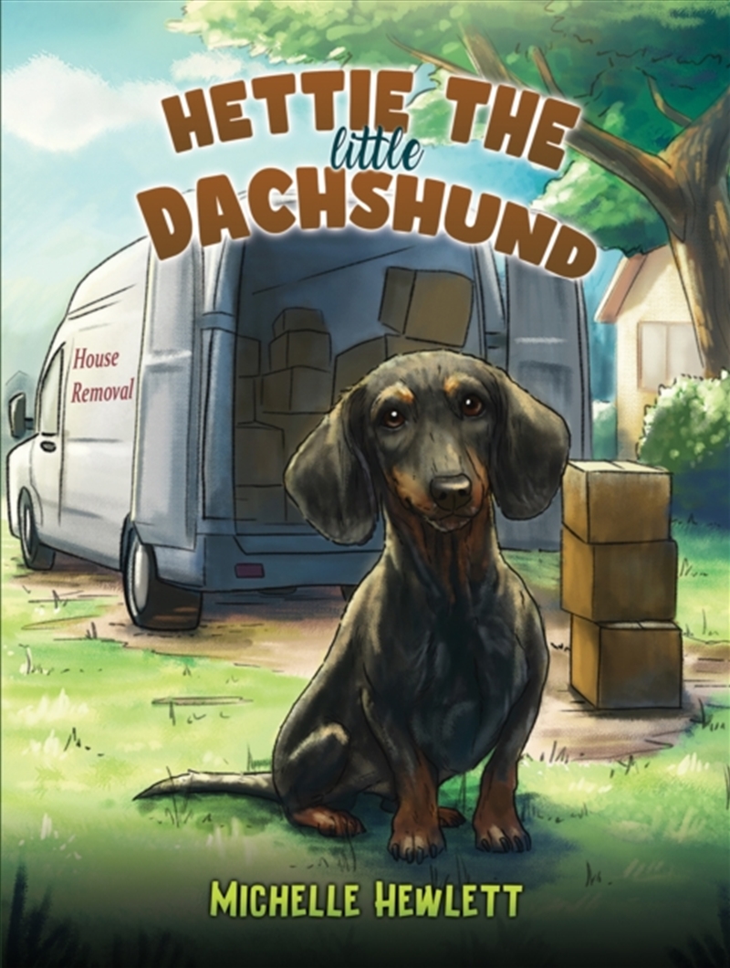 Hettie The Little Dachshund/Product Detail/Childrens Fiction Books