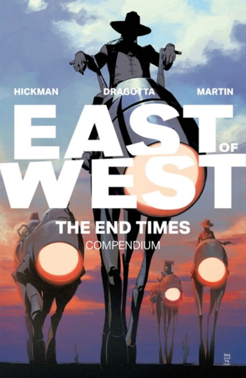 East Of West: The End Times Compendium/Product Detail/Graphic Novels
