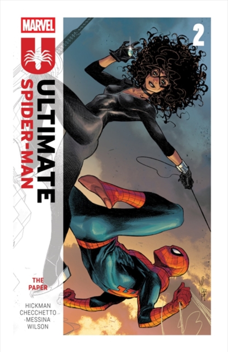 Ultimate Spider-Man By Jonathan Hickman Vol. 2: The Paper/Product Detail/Graphic Novels
