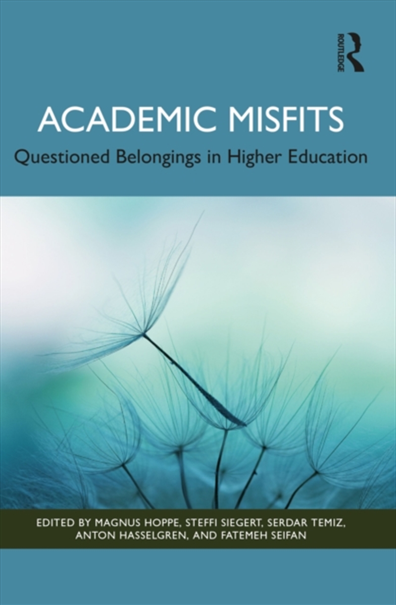 Academic Misfits: Questioned Belongings In Higher Education/Product Detail/Teaching