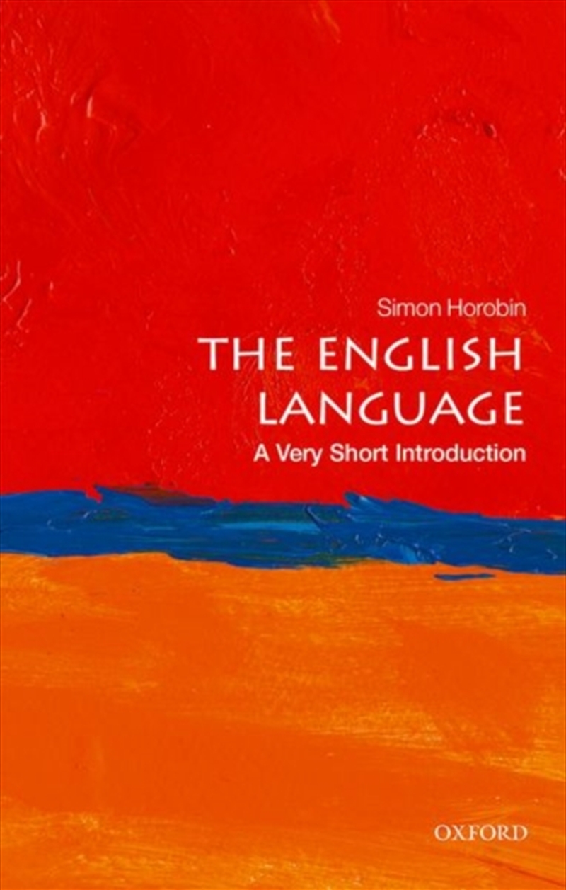 The English Language : A Very Short Introduction/Product Detail/Language & Linguistics