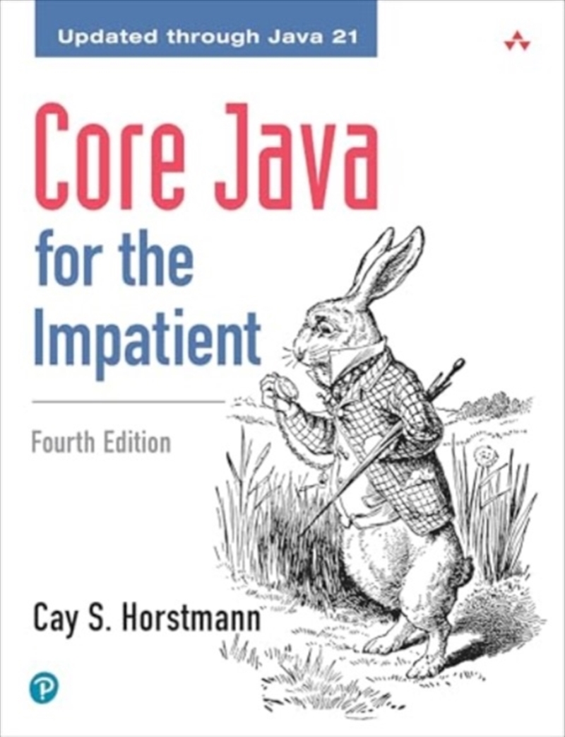 Core Java For The Impatient/Product Detail/Technology & Engineering